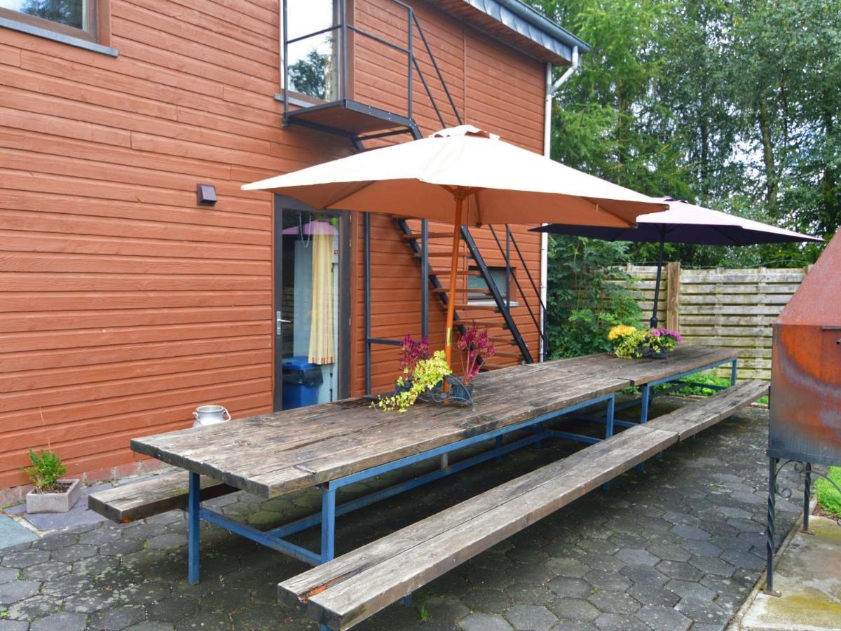Quaint Cottage In Petite Langlire With Bubble Bath 외부 사진