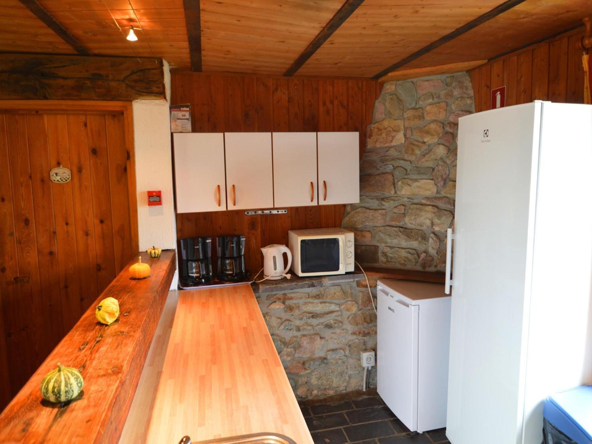 Quaint Cottage In Petite Langlire With Bubble Bath 외부 사진